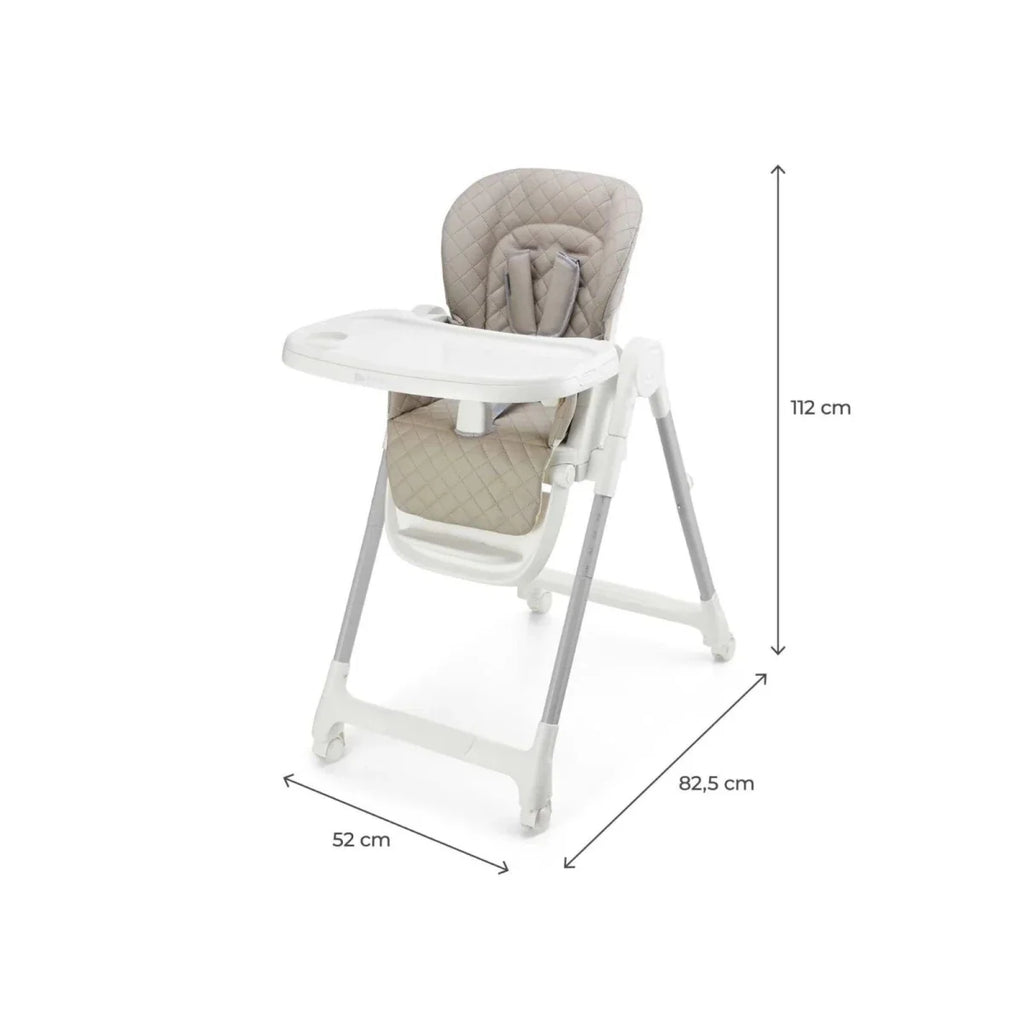 Kinderkraft Tulo 3-in-1 Highchair - Beige