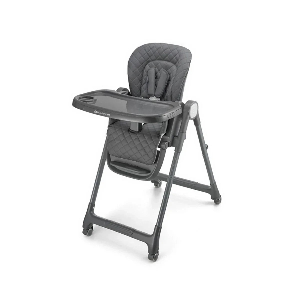 Kinderkraft Tulo 3-in-1 Highchair - Grey