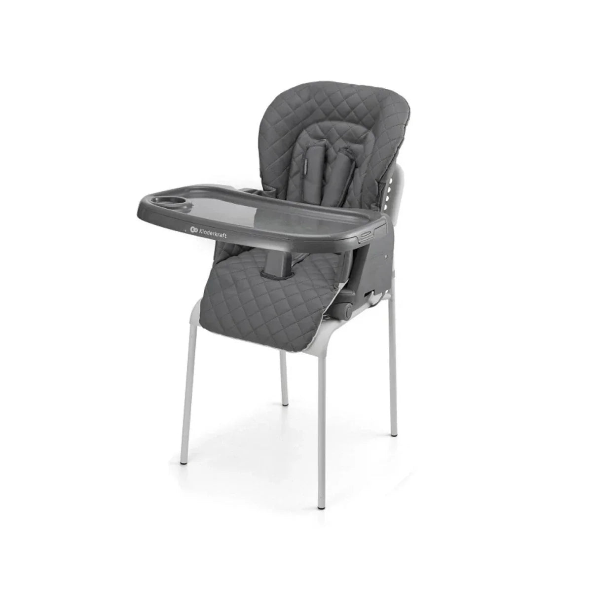 Kinderkraft Tulo 3-in-1 Highchair - Grey