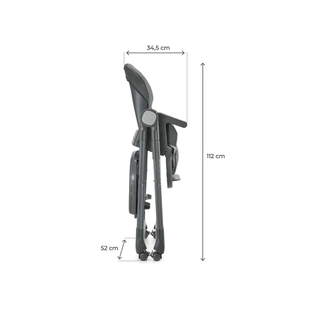Kinderkraft Tulo 3-in-1 Highchair - Grey