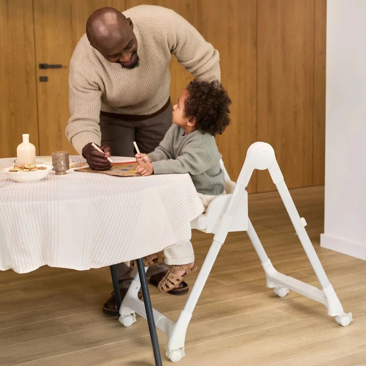 Kinderkraft Tulo 3-in-1 Highchair - Grey