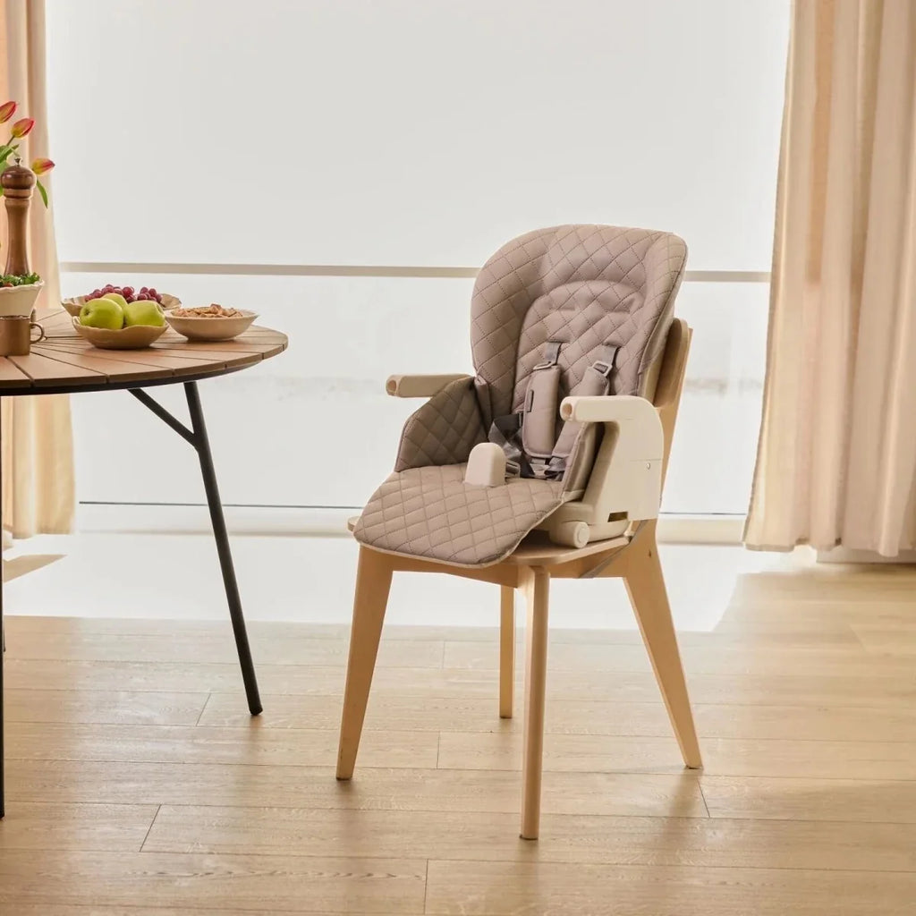 Kinderkraft Tulo 3-in-1 Highchair - Grey