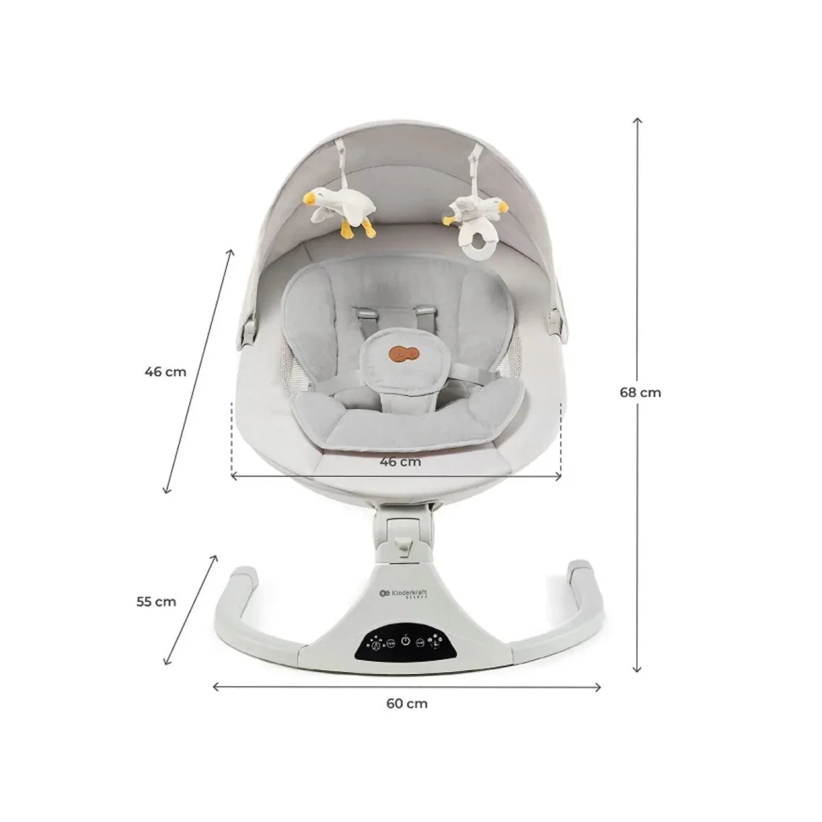 Kinderkraft Tulsy Swing - Beige
