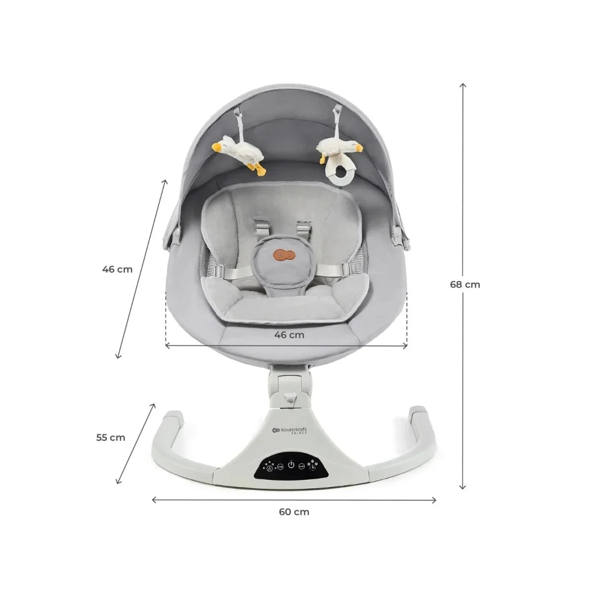 Kinderkraft Tulsy Swing - Grey