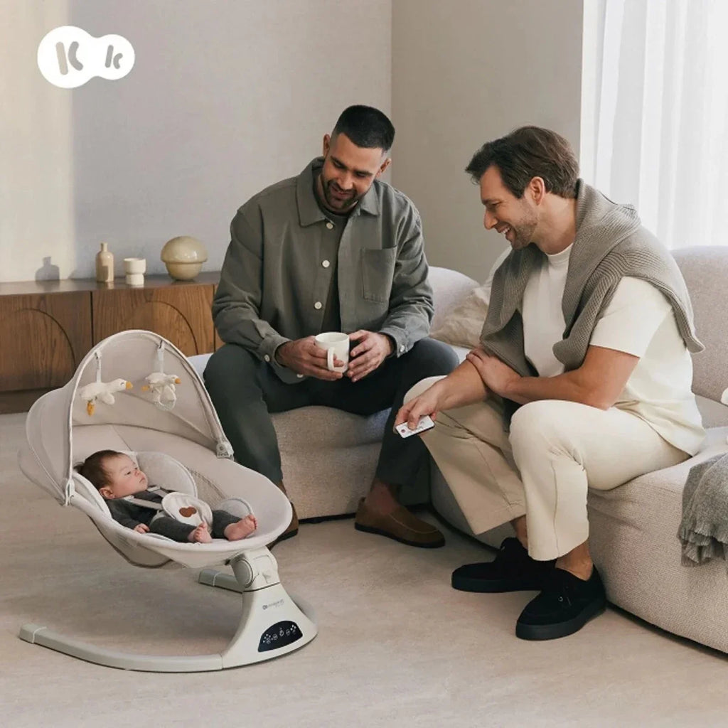 Kinderkraft Tulsy Swing - Grey