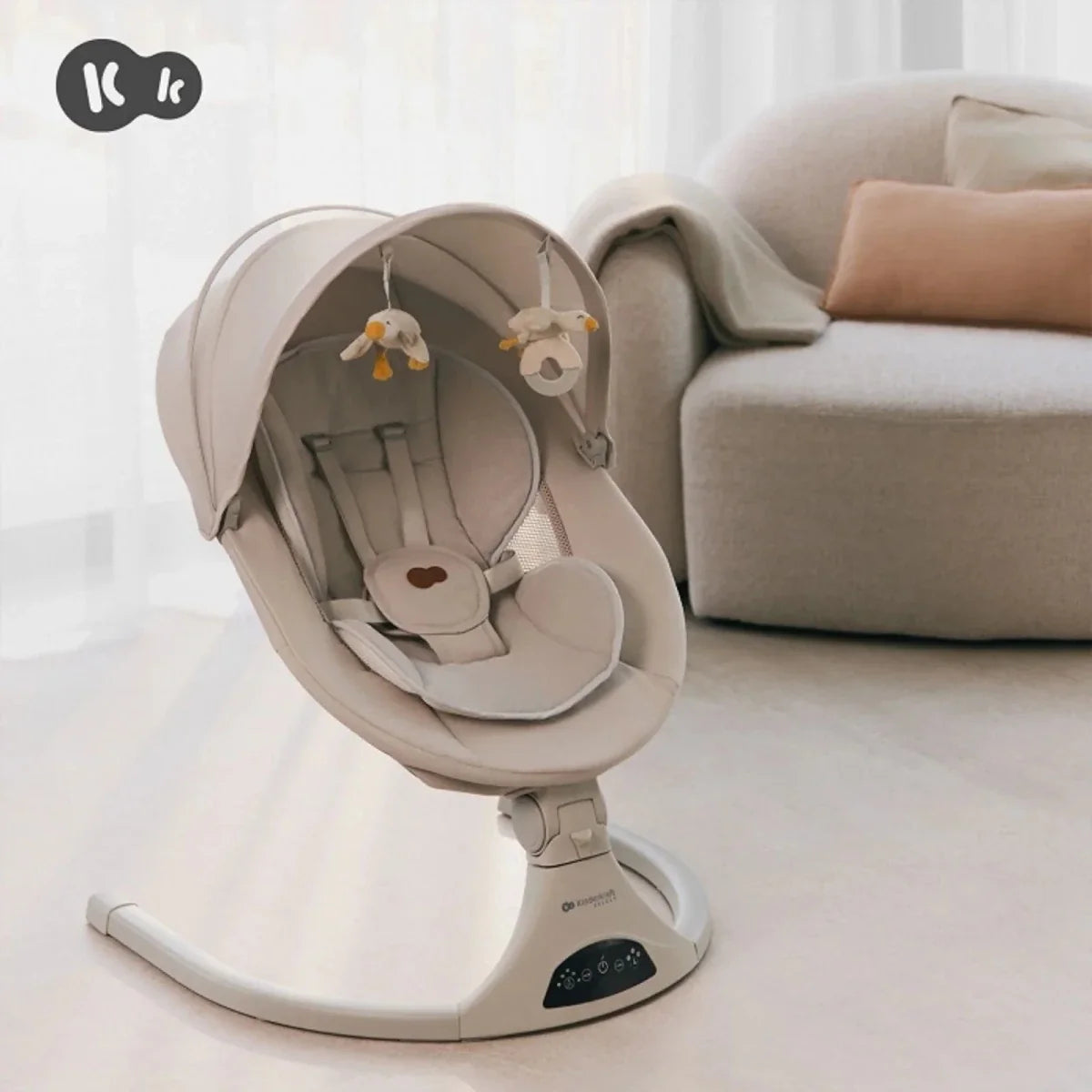 Kinderkraft Tulsy Swing - Grey