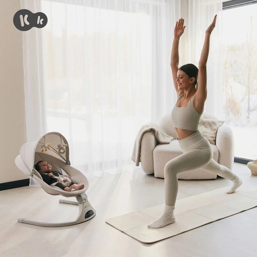 Kinderkraft Tulsy Swing - Grey