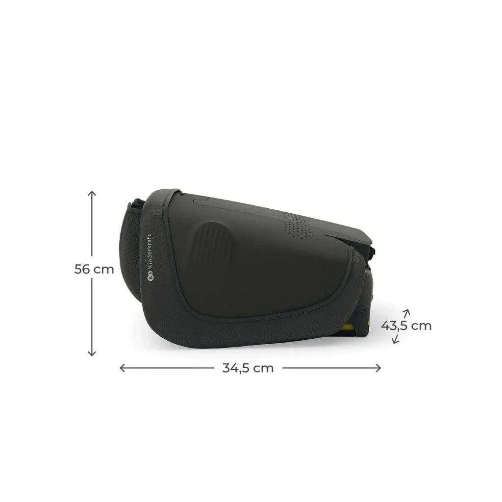 Kinderkraft UNITY 2 i-Size Group 2/3 Car Seat - Black