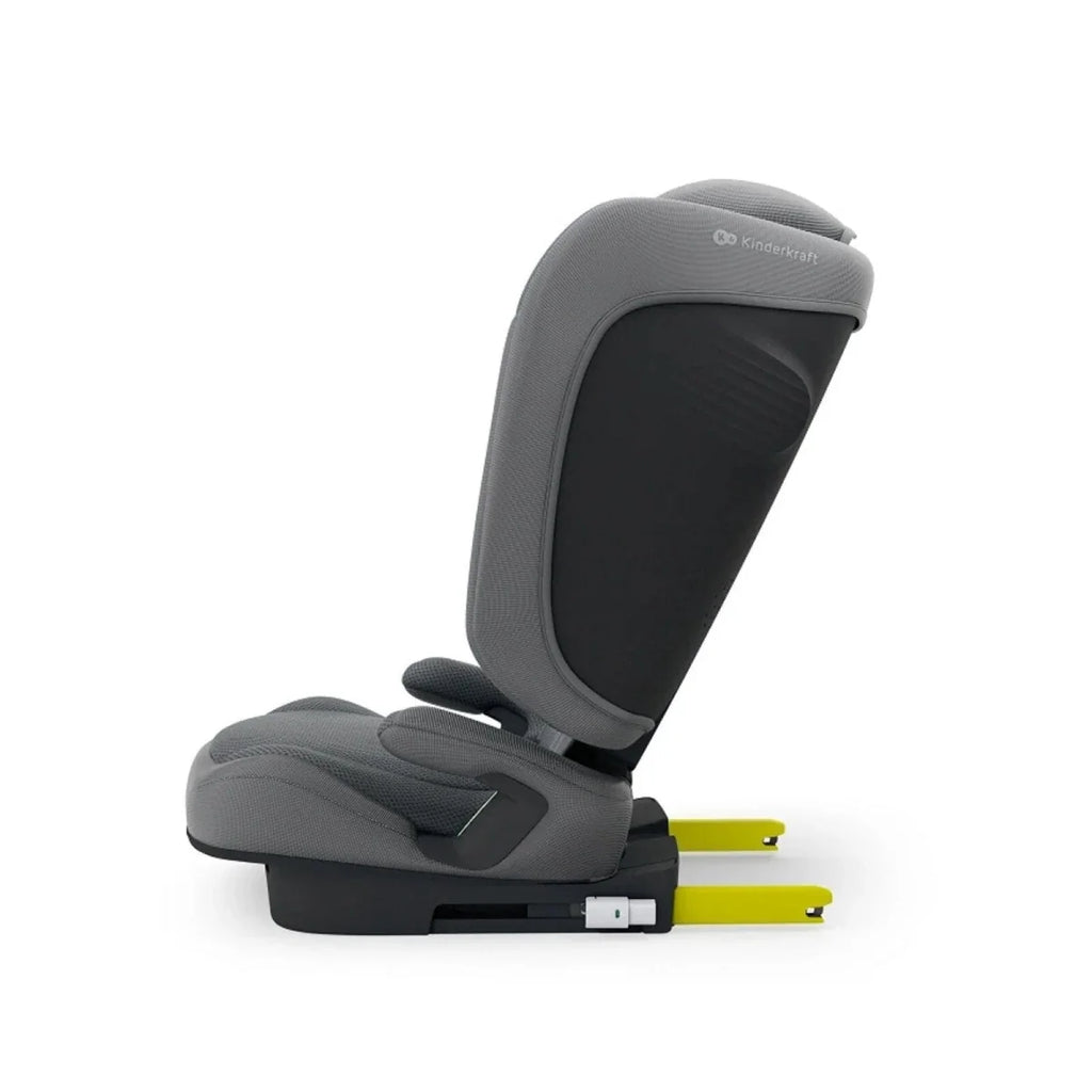 Kinderkraft UNITY 2 i-Size Group 2/3 Car Seat - Grey