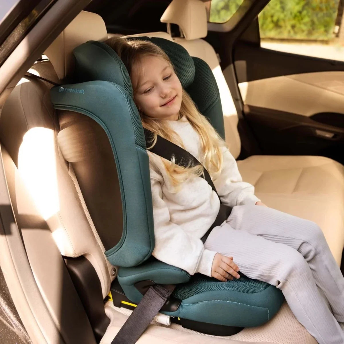 Kinderkraft UNITY 2 i-Size Group 2/3 Car Seat - Grey