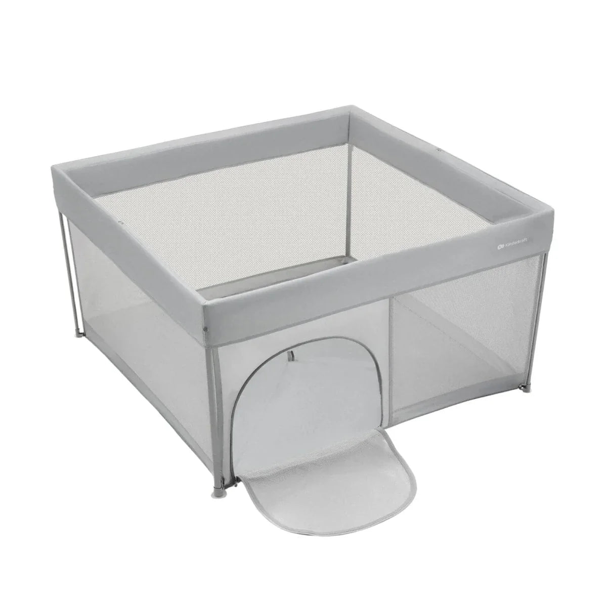 Kinderkraft Ziki Playpen - Grey