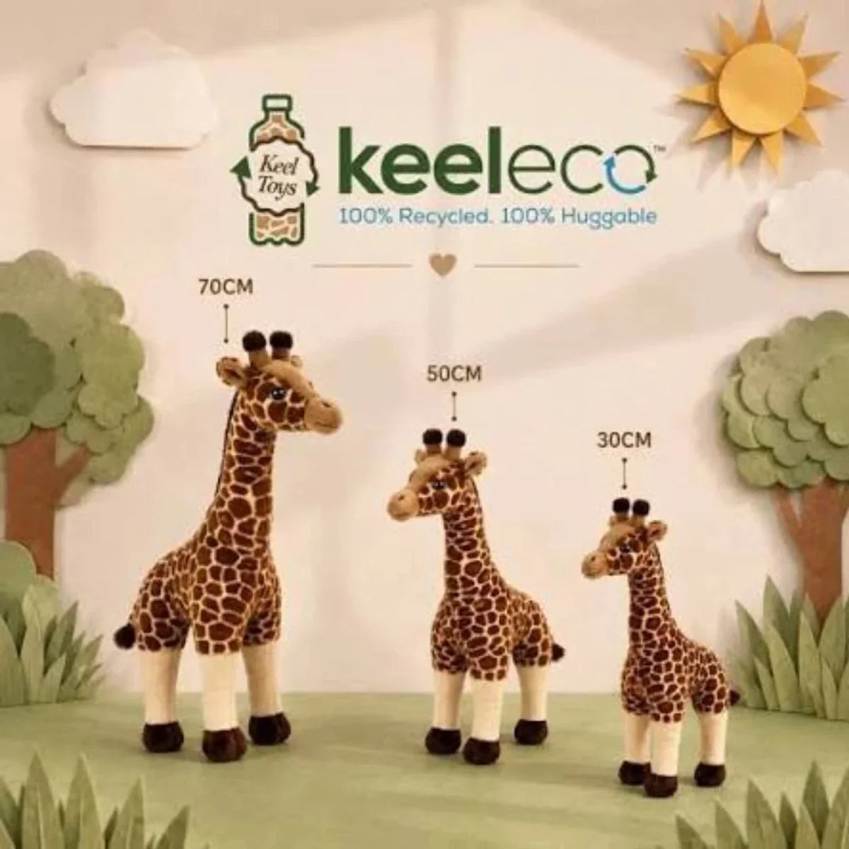 Keeleco Giraffe 70cm
