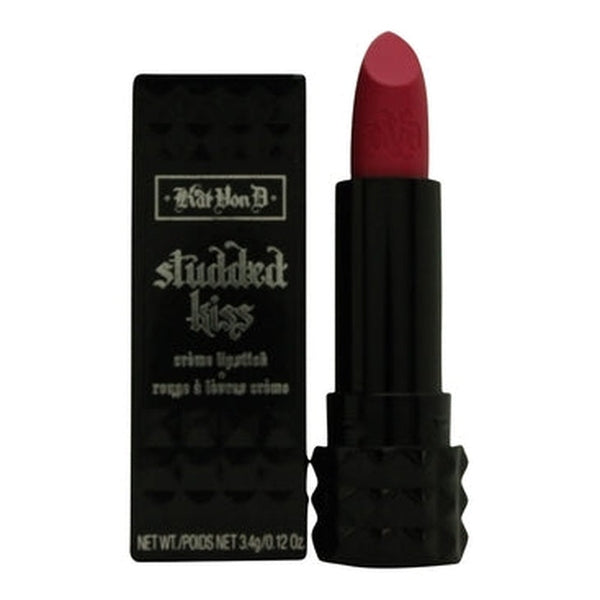 KVD Vegan Beauty Studded Kiss Creme Lipstick 3.4g - Backstage Bambi