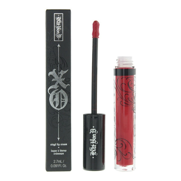 KVD Vegan Beauty XO Vinyl Lip Cream Lip Gloss 2.7ml - Hollyhock