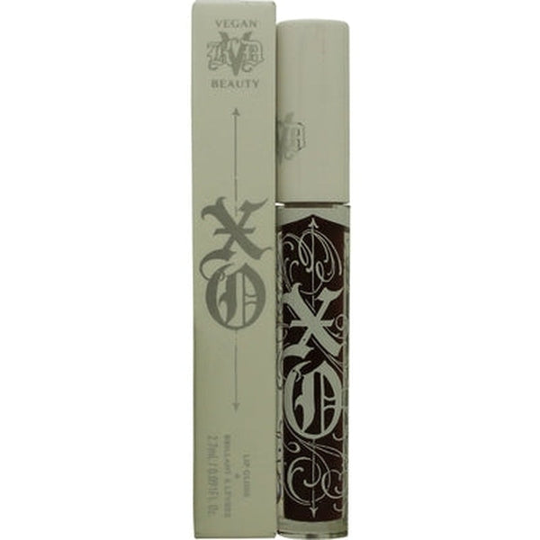 KVD Vegan Beauty XO Vinyl Lip Cream Lip Gloss 2.7ml - Azalea