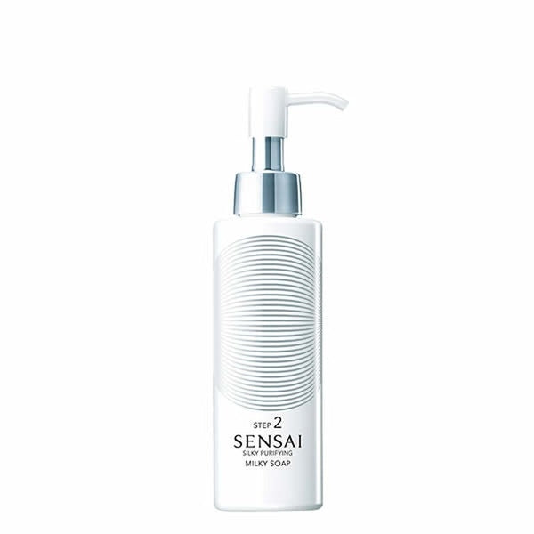Kanebo Cosmetics Sensai Silky Purifying Step 2 Milky Soap 150ml