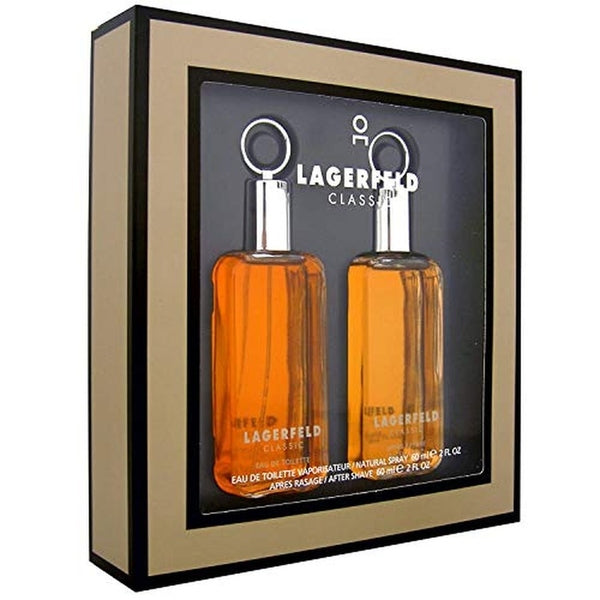 Karl Lagerfeld Lagerfeld Classic Gift Set 60ml EDT + 60ml Aftershave