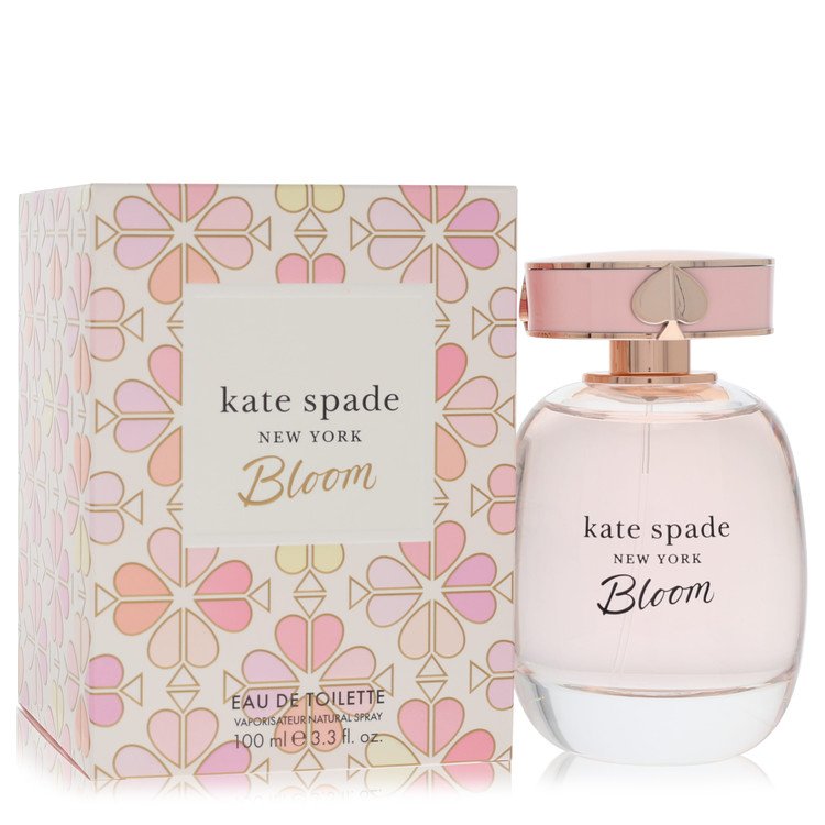 Kate Spade New York Bloom Eau de Toilette Spray 3.3 oz / 100 ml for Women