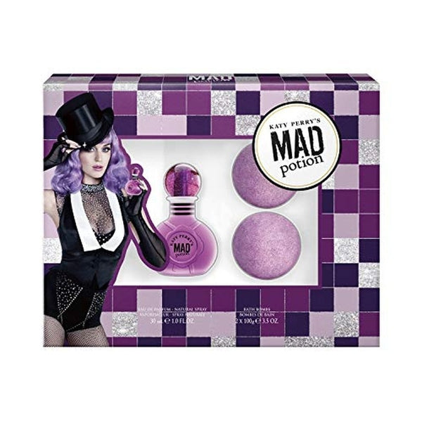 Katy Perry's Mad Potion Gift Set 30ml EDP + 2 x 100g Bath Bomb