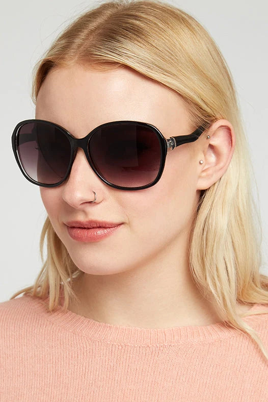 Kauri Black Sunglasses