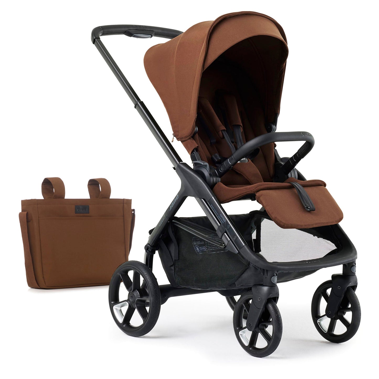 Jane Keep Fully Equipped 0-4 Years Modular Travel System + Nursery Bundle