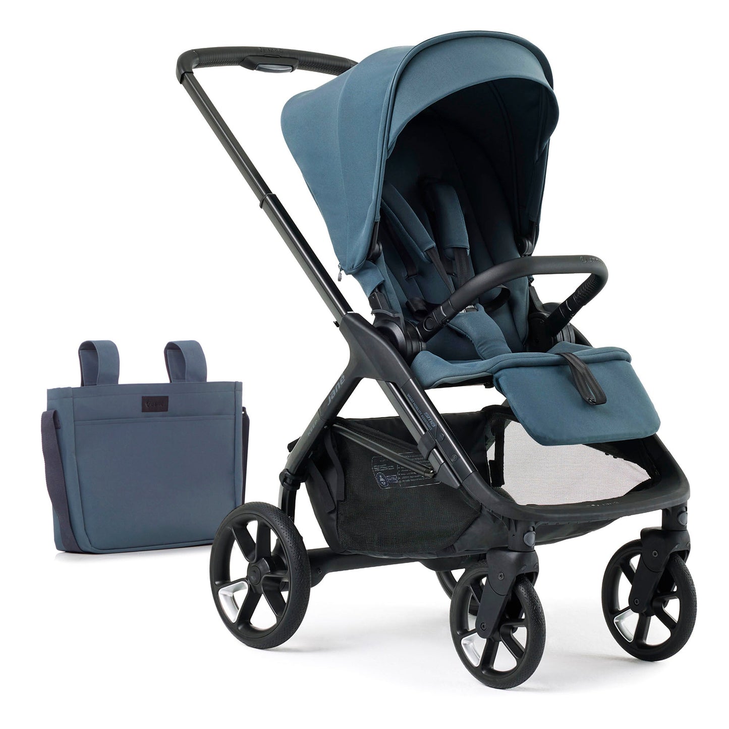 Jane Keep Trio Travel Carrier Travel System + Nursery Bundle