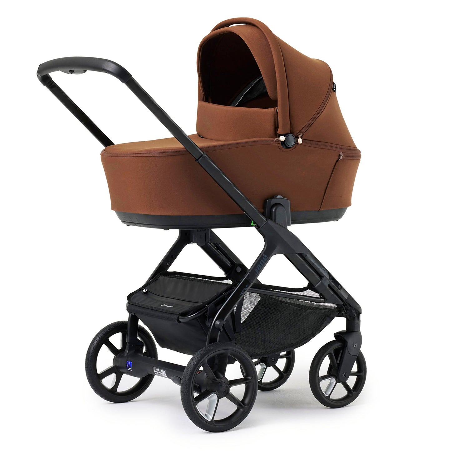 Jane Keep Fully Equipped 0-4 Years Modular Travel System + Nursery Bundle