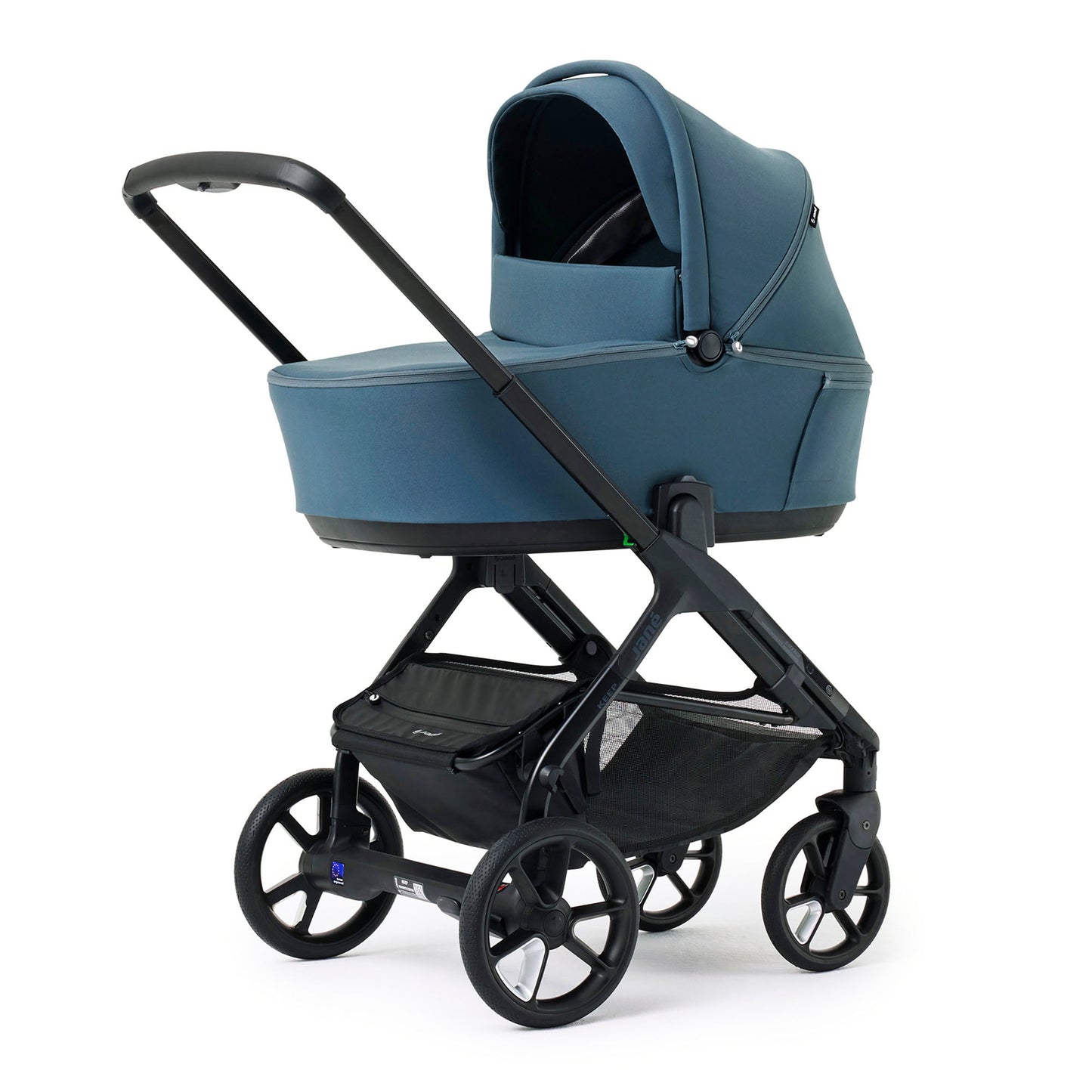 Jane Keep Fully Equipped 0-4 Years Modular Travel System + Nursery Bundle