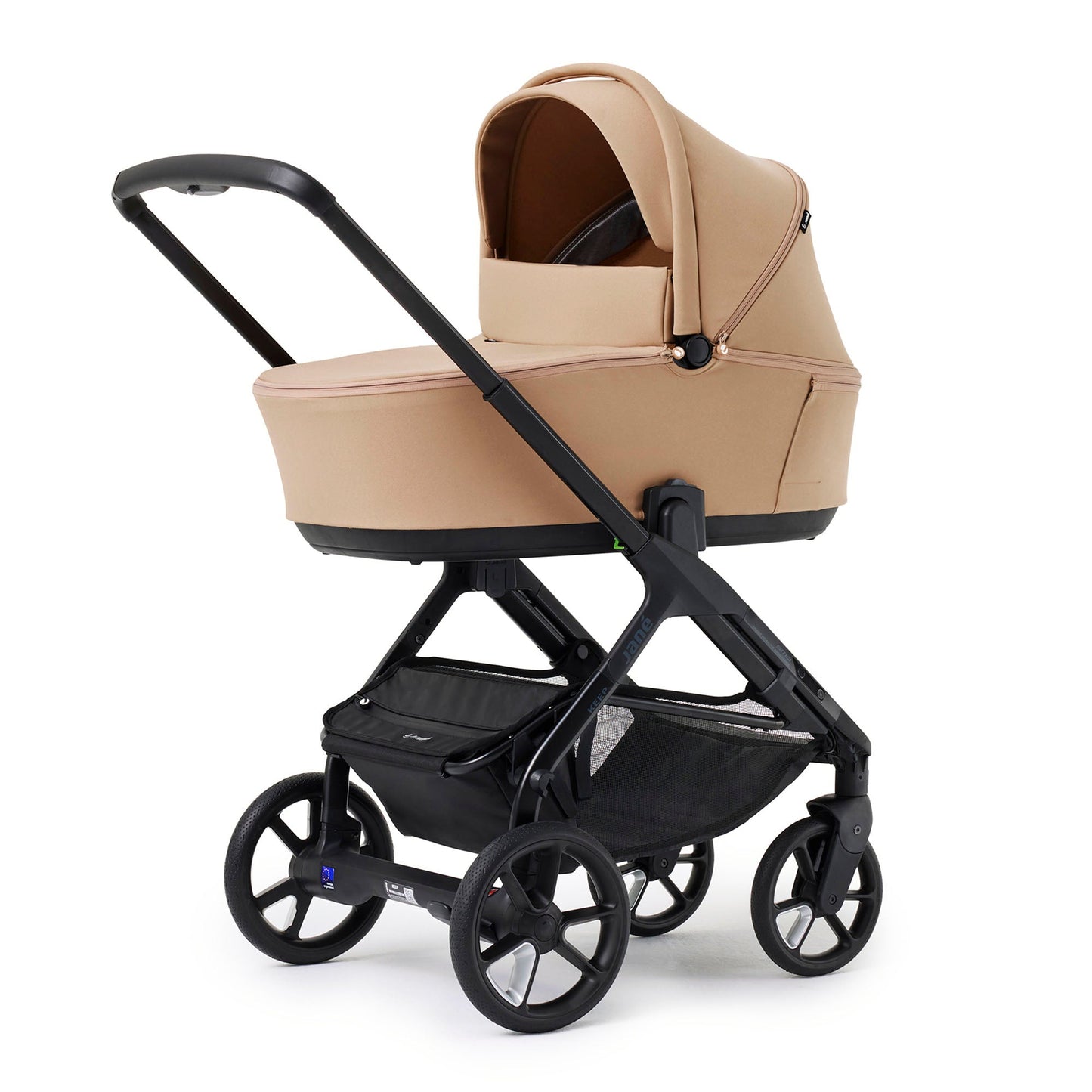 Jane Keep Trio Kombibaby 360 Lie-Flat Car Seat Travel System + Nursery Bundle