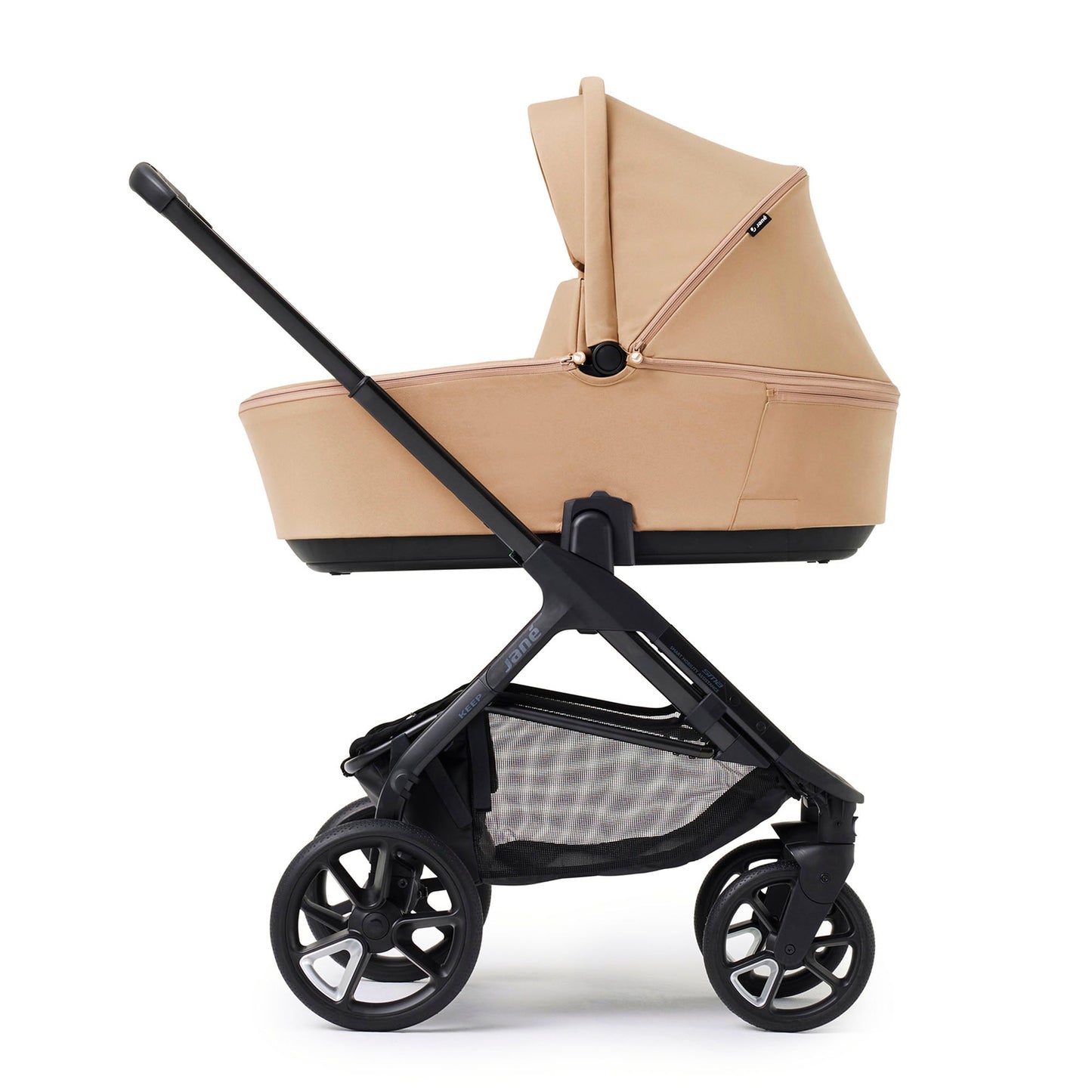 Jane Keep Fully Equipped 0-4 Years Modular Travel System + Nursery Bundle