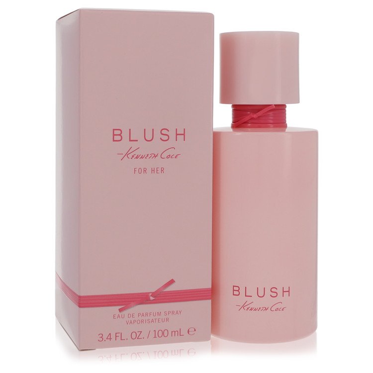 Kenneth Cole Blush Eau De Parfum Spray for Women, 3.4 oz / 100 ml