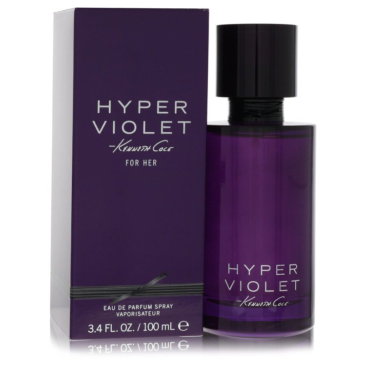 Kenneth Cole Hyper Violet Eau De Parfum Spray 3.4 oz / 100 ml for Women
