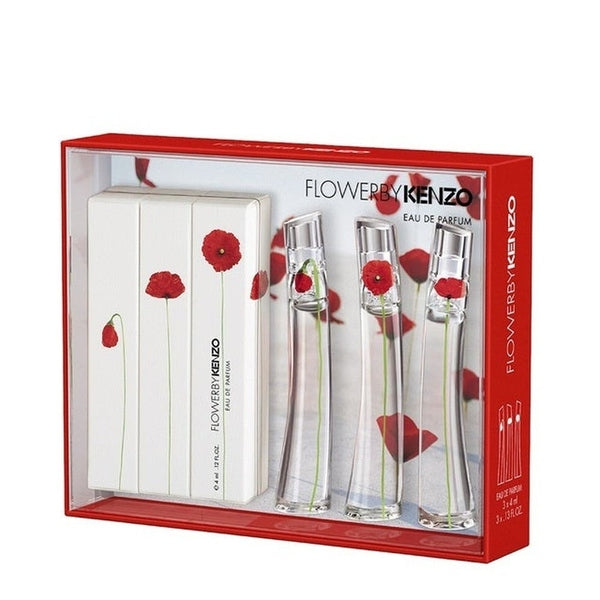 Kenzo Flower Gift Set 3 x 4ml EDP