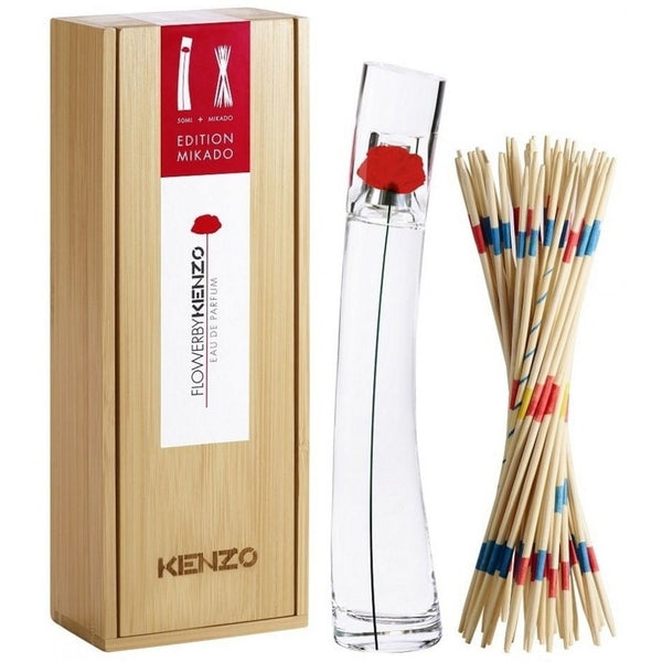 Kenzo Flower Gift Set 50ml EDP + Mikado Game