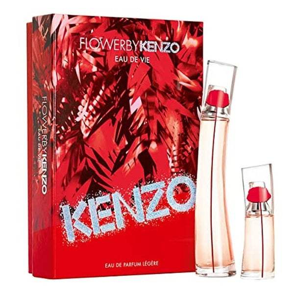 Kenzo Flower by Kenzo Eau de Vie Gift Set 50ml EDP Spray + 15ml EDP Spray
