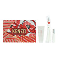 Kenzo Flower by Kenzo La Récolte Parisienne Gift Set 75ml EDP + 10ml EDP + 75ml Body Lotion