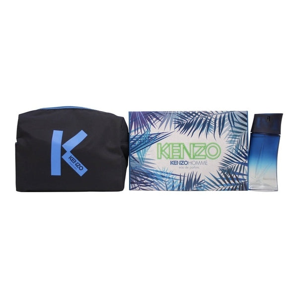 Kenzo Homme Gift Set 100ml EDP + Pouch