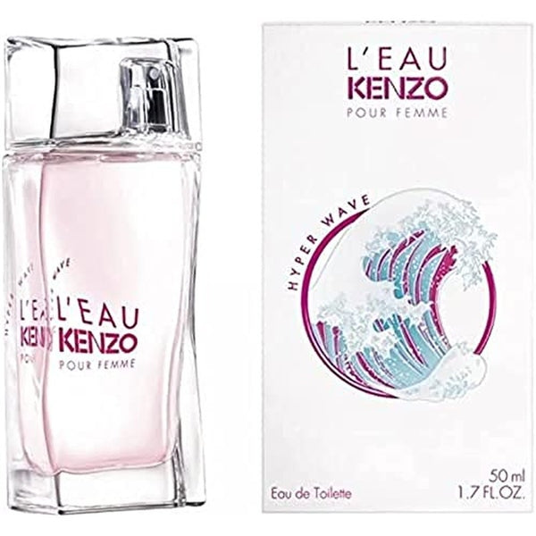 Kenzo L'Eau Kenzo Pour Femme Hyper Wave Eau de Toilette 50ml Spray