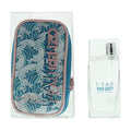 Kenzo L'Eau Kenzo Pour Femme Neo Edition Gift Set 50ml EDT + Pouch