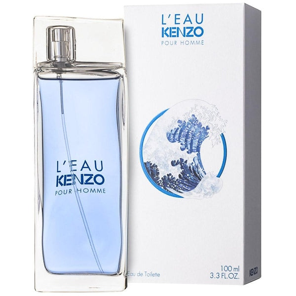 Kenzo L'Eau par Kenzo pour Homme Eau De Toilette 100ml Spray