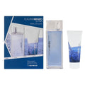 Kenzo L'Eau par Kenzo pour Homme Gift Set 100ml EDT + 75ml Hair and Body Shampoo