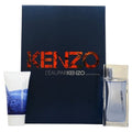 Kenzo L'Eau par Kenzo pour Homme Gift Set 50ml EDT + 50ml Shower Gel