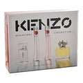 Kenzo Miniatures Gift Set 5ml Jungle Elephant EDP + 4ml Flower EDP + 4ml Flower by Kenzo Poppy Bouquet EDP + 5ml L'Eau Kenzo Pour Femme EDT