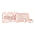 Kenzo World Gift Set 50ml EDT + 75ml Body Lotion + Pouch - Pink Edition