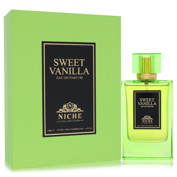 Khalis Sweet Vanilla Eau De Parfum Spray Unisex 3.4 oz (100 ml)