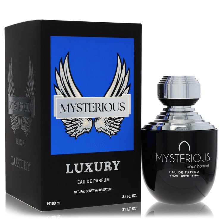 Khalis Eau De Parfum Spray 3.4 oz (100 ml) Mysterious Elixir for Men
