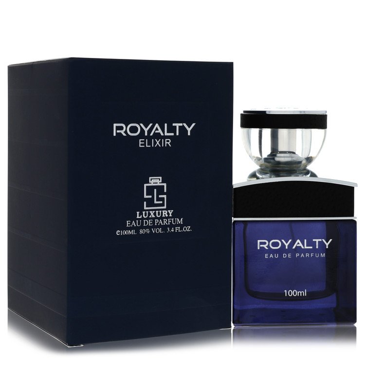 Khalis Royalty Elixir Eau De Parfum Spray 3.4 oz (100 ml) for Men