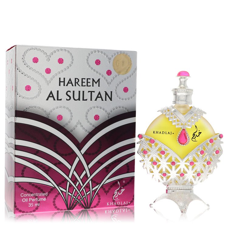 Khadlaj Hareem Al Sultan Silver Concentrated Perfume Oil (Unisex) 1.18 oz / 35 ml