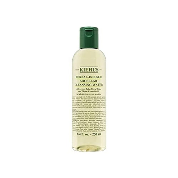 Kiehl's Herbal-Infused Micellar Cleansing Water 250ml - For All Skin Types