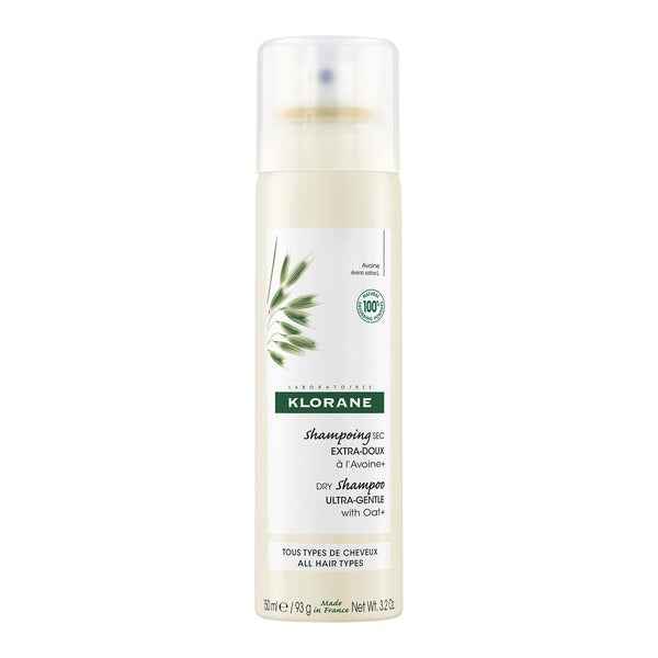 Klorane Gentle Dry Shampoo With Oat Milk Spray  150ml